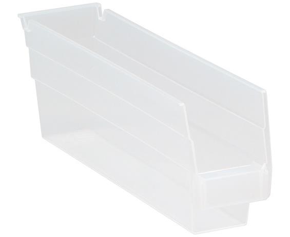 CLEAR-VIEW SHELF BINS