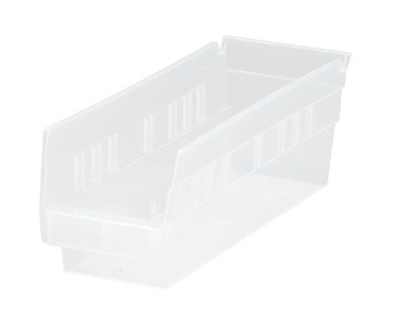 CLEAR-VIEW SHELF BINS