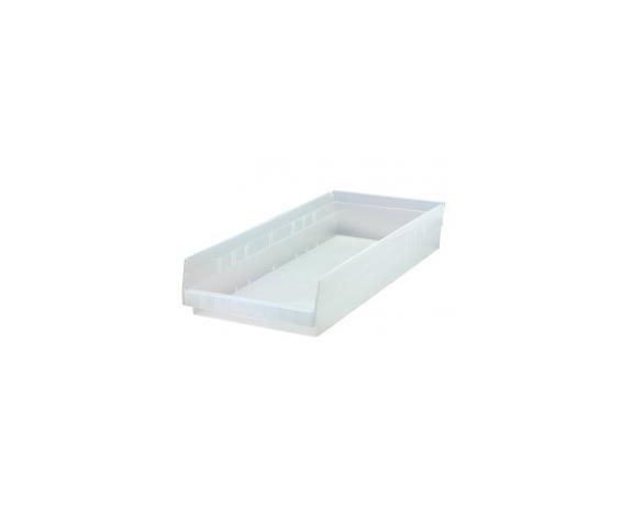 CLEAR-VIEW SHELF BINS