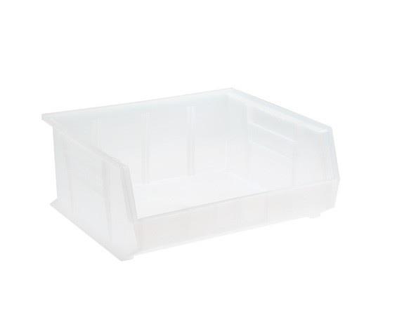 CLEAR-VIEW ULTRA STACK AND HANG BINS