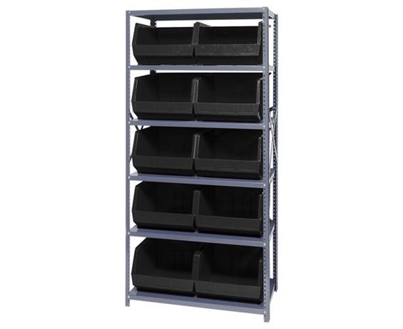 GIANT OPEN HOPPER BIN STORAGE SYSTEM