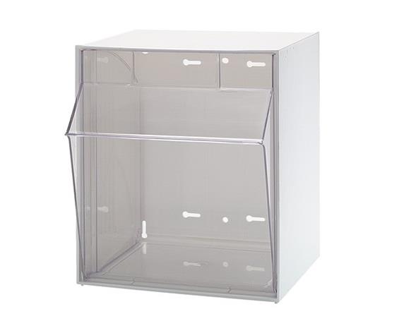 CLEAR TIP OUT BINS