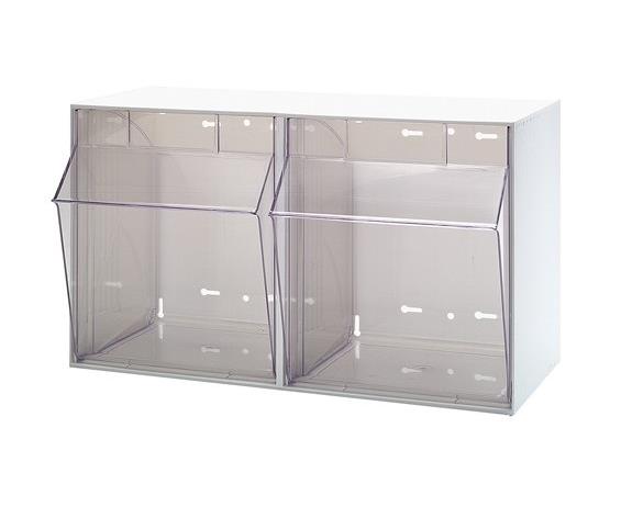 CLEAR TIP OUT BINS