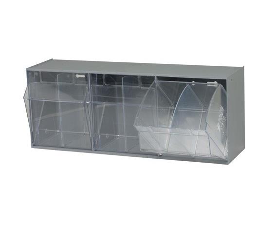 CLEAR TIP OUT BINS
