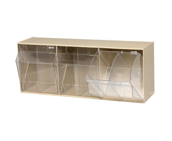 CLEAR TIP OUT BINS
