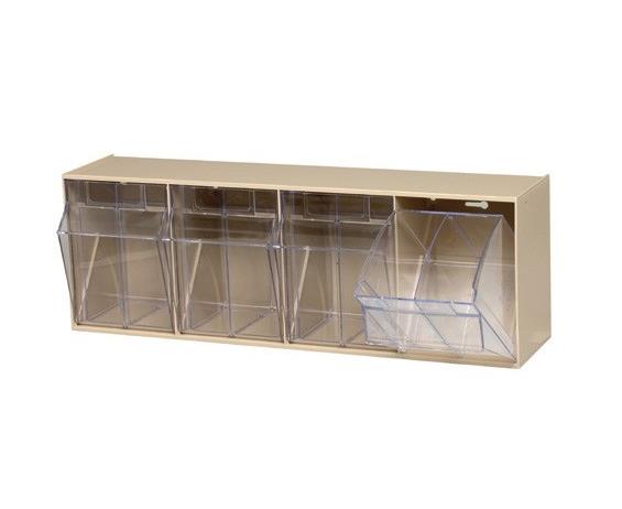 CLEAR TIP OUT BINS