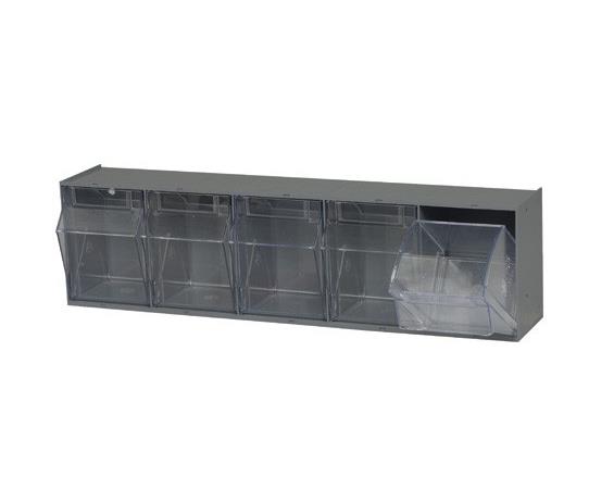 CLEAR TIP OUT BINS