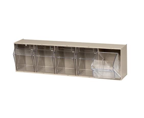 CLEAR TIP OUT BINS