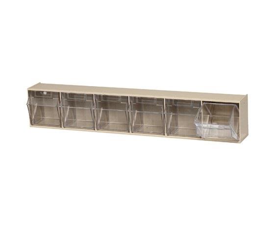CLEAR TIP OUT BINS