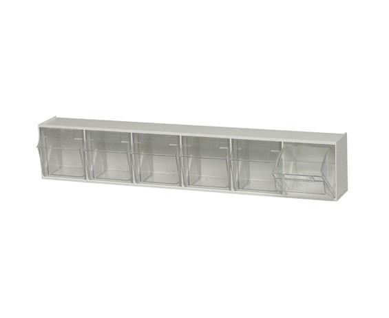 CLEAR TIP OUT BINS