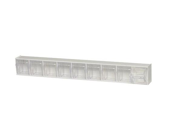 CLEAR TIP OUT BINS