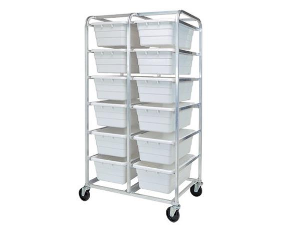 MOBILE TUB RACKS