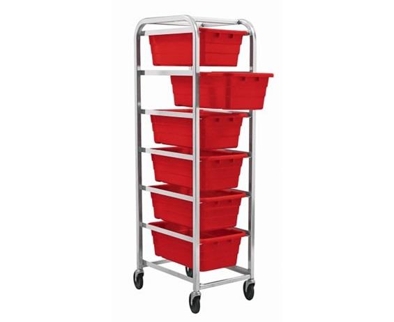 MOBILE TUB RACKS