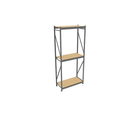 TENNSCO BULK STORAGE RACKS