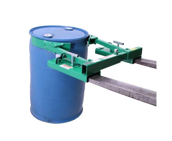 MECHANICAL DRUM FORKLIFT ATTACHMENTS