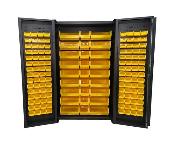 DEEP DOOR BIN AND SHELF CABINETS