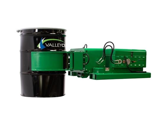 POWERED DRUM HANDLING
