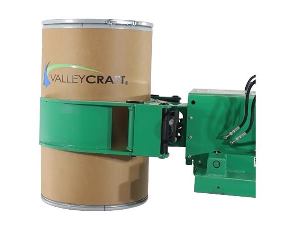 POWERED DRUM FORKLIFT ATTACHMENTS