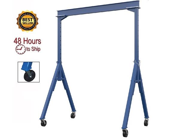 STEEL GANTRY CRANE OPTIONS