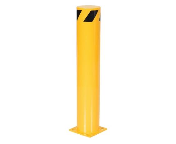 STEEL PIPE SAFETY BOLLARDS