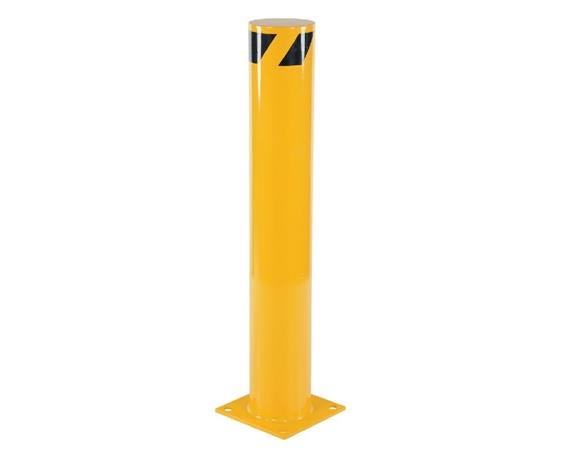 STEEL PIPE SAFETY BOLLARDS