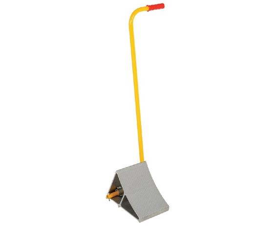 ALUMINUM WHEEL CHOCKS
