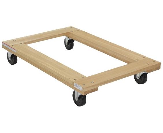 HARDWOOD DOLLIES