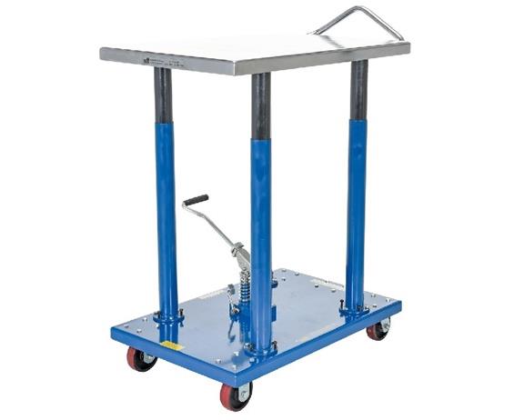 1, 2 or 4 POST HYDRAULIC LIFT TABLES