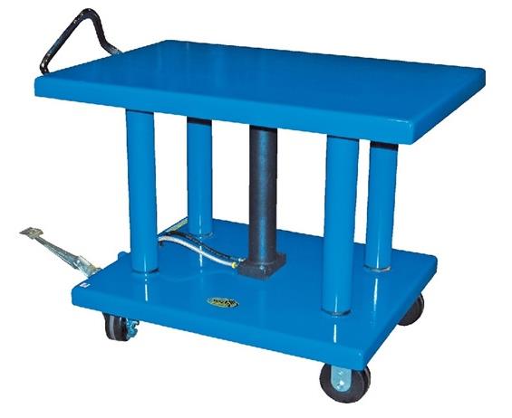 1, 2 or 4 POST HYDRAULIC LIFT TABLES