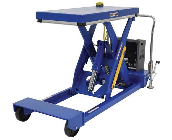 PORTABLE SCISSOR LIFT TABLES