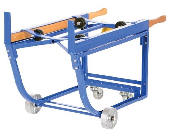 DELUXE ROTATING DRUM CARTS
