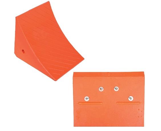 URETHANE WHEEL CHOCKS