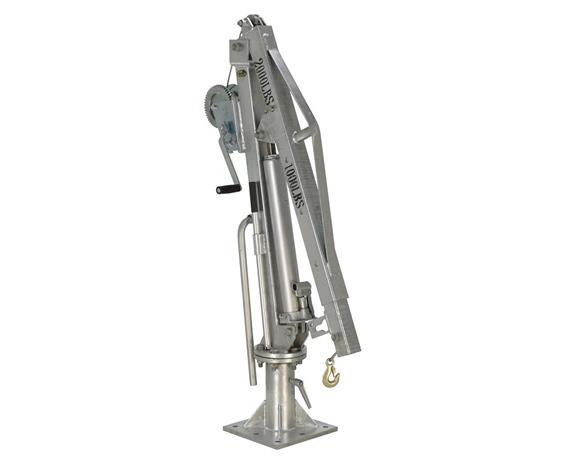 WINCH OPERATED TRUCK JIB CRANE