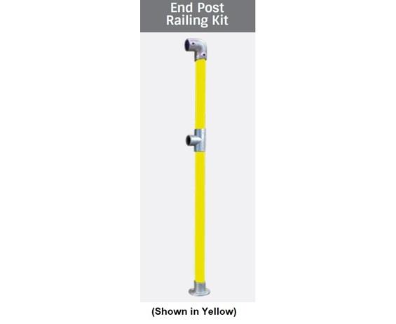 FOUNDATION PLATFORM RAILING SYSTEM