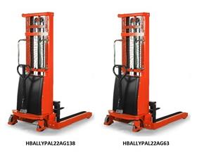 BALLYPAL SEMI-ELECTRIC STACKER