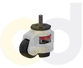 CASTERDEPOT LEVELING CASTERS - SIDE THUMB ADJUSTMENT - CAPACITIES UP TO 500 KG.