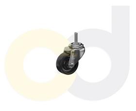 THREADED STEM CASTERS WITH POLYOLEFIN WHEELS
