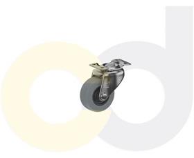 TOP PLATE CASTERS- THERMO-URETHANE WHEELS