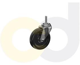 THREADED STEM CASTERS WITH POLYOLEFIN WHEELS