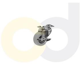 TOP PLATE CASTERS- THERMO-RUBBER WHEELS