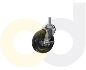 THREADED STEM CASTERS WITH POLYOLEFIN WHEELS