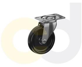 TOP PLATE CASTERS- POLYOLEFIN WHEELS