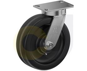CASTERDEPOT TOP PLATE CASTERS - PHENOLIC WHEEL - CAPACITIES UP TO 3000 LBS.