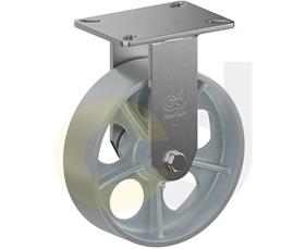 CASTERDEPOT TOP PLATE CASTERS - CAST IRON WHEEL - CAPACITIES UP TO 2500 LBS.