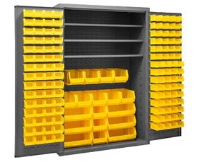 16 GAUGE CABINETS WITH HOOK-ON-BINS&#174; AND SHELVES