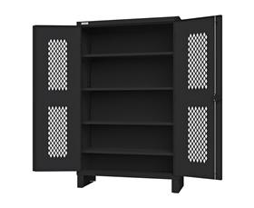 14 GAUGE CABINETS WITH ADJUSTABLE SHELVES