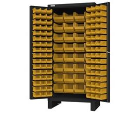 HEAVY DUTY CABINETS WITH HOOK-ON-BINS®