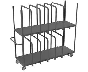 ADJUSTABLE PANEL MOVING TRUCKS