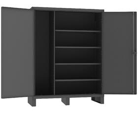12 GAUGE HEAVY DUTY STORAGE CABINETS