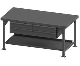 EXTRA HEAVY-DUTY WORKBENCHES